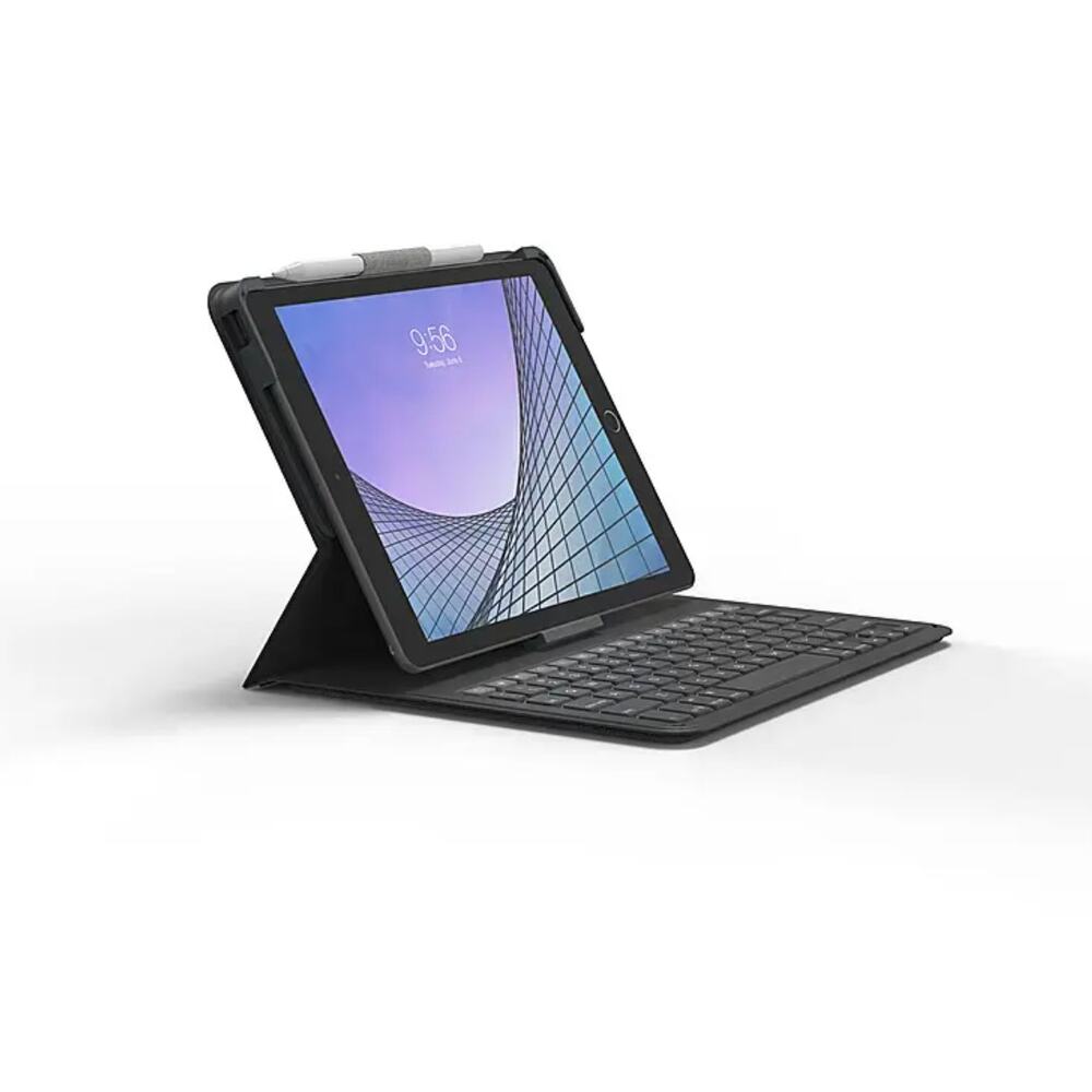 Apple iPad Air (3rd Generation) 64 GB Wi-Fi, 10.5 in Space Gray w/ Keyboard Case